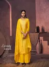 Magadhi By Four Dots Viscose Organza Jacquard Dress Material Wholesale Market